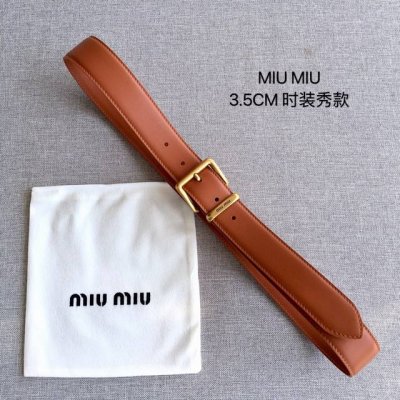 Miu Miu原单 专柜在售爆款 感谢客户反馈实拍图，顶级货 3.5Cm自己看细节 都有货 码数齐