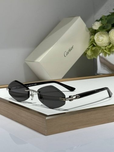 Cartie* Mod：Ct0901S Size：59-21-145 官网同步 高级清冷 晶莹透亮
