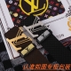 品名：Lv路易斯登原单 材料：百分百头层牛皮，保证真皮。专柜原单品质、做工精细，送人自用首选 包装： 请认准如图专柜包装，赠送打孔器，银联发票，宽度3.8Cm