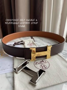 Hermes-Constance Belt Buckle & Reversible Leather Strap Mm 爱马仕专柜同步 进口双面小牛皮 精钢精品五