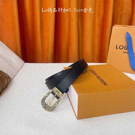 Louis Vuitton驴牌 ：经典原单品质，双面平纹，搭配原单精品针扣，精工制作，细节看图，实物拍摄，高端奢华，宽度2.5Cm - 点击图像关闭
