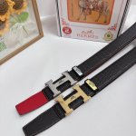 品名：爱马仕.HermèS 原单 材质：原单牛皮腰带 百分百头层牛皮腰带保证真皮，24K纯钢扣，专柜原单品质、做工精细，时尚大牌，送人自用首选 包装： 请认准如