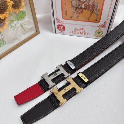 品名：爱马仕.HermèS 原单 材质：原单牛皮腰带 百分百头层牛皮腰带保证真皮，24K纯钢扣，专柜原单品质、做工精细，时尚大牌，送人自用首选 包装： 请认准如