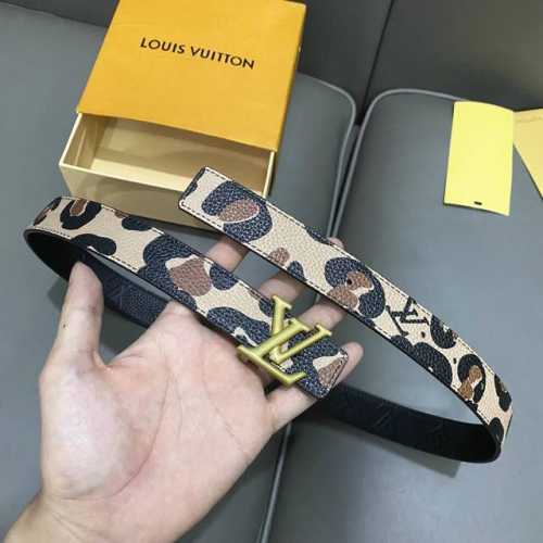 L0Uis Vuitt0N 今季新品 驢家女士原單腰帶 寬度30毫米 定制經典帆布面料搭配小荔枝紋小牛皮底 全新開模新款五金 可雙面佩戴 多色可選。百搭款