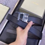 特 Tom Ford 汤姆福特。新款进口双面皮，简约商务男士腰带，3.5Cm宽，配原版包装
