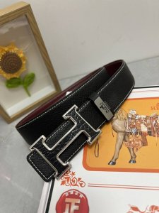 品名：爱马仕.Hermès 原单 材质：原单牛皮腰带 百分百头层牛皮腰带保证真皮，24K纯钢扣，专柜原单品质、做工精细，时尚大牌，送人自用首选
