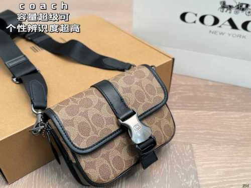 6色 蔻驰斜挎包 Coach容量超级可 个性且辨识度超高 适合日常出街 男女皆可 尺寸18 14