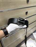 配送专柜包装 打孔针 批专柜同款、实拍 支持Nfc专柜官网，尺寸:38Mm，原版立体人头针扣，长城回纹，极富设计美感 ，双面采用进口原版小牛皮，清晰美观，皮质软