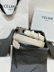 特 Celine 2024新款女士凯旋们腰带 Triomphe 双面顶级小牛皮腰带 百搭时尚潮流，宽2.5Cm