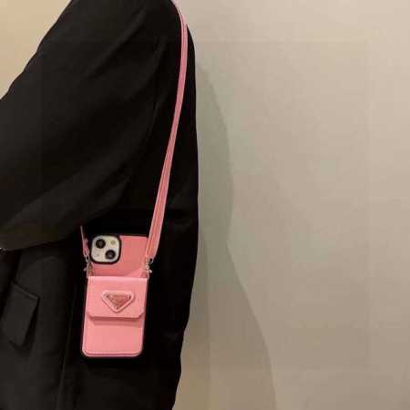 普拉达斜挎卡包手机壳 全包素材 零钱包卡包手机壳 型号 为了不出现报错型号 请打开本机查看手机设置显示的型号 iphone15pro Max 6.7 iphon - 点击图像关闭