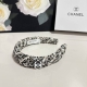 特 配专柜包装 Chanel 香奈儿 最新编织小香风发箍 小仙女快入手 特殊材质 不嘞头 可盐可甜