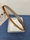 Loewe 罗意威 专柜最新同款腰带 选用光滑牛皮革腰带 饰以金属Loewe腰带扣五孔调节 卓越的工艺 个性的造型 精美的材质 宽:2．0宽