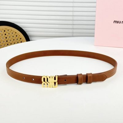 Miumiu小腰带、2Cm。裙装裤装搭配起来！精致优雅，不撞款！