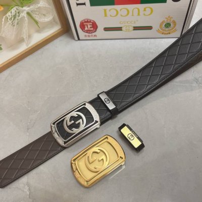 品名：古奇.Gu...Ci 材质：原单牛皮腰带 专柜原单品质、做工精细，时尚大牌，送人自用首选 包装： 请认准如图专柜包装赠送打孔器手提袋专柜礼盒宽度3.8Cm