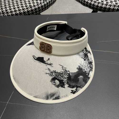 Balenciaga 巴黎世家 画家遮阳空顶帽 低调奢华 经典