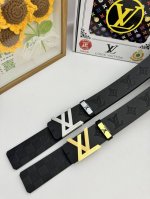 品名：Lv..路易..威登原单 材质：原单牛皮腰带 百分百头层牛皮腰带保证真皮，24K纯钢扣，专柜原单品质、做工精细，时尚大牌，送人自用首选 包装： 请认准如图