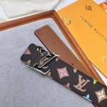 驢家新品 專櫃款號 今季男士新品腰帶 訂製帆布面料襯托棕色小牛皮 搭配經典五金搭扣 多色選 雙面用4.0宽