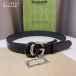 Gucc 1 新款颜色 宽度4.0 Cm 双面进口牛皮 手感极致完美 走线工整 手感柔软 简单大方