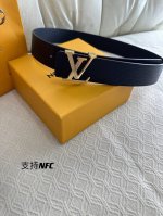特P190 顶级复刻 【Louis Vuitton】：纯钢精品雕花，经典原单品质，进口小牛皮，精工制作，细节看图，实物拍摄，宽度4.0Cm