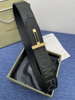 Tom 、Ford 汤姆、福特。新品双面进口小牛皮，简约商务男士腰带，4.0Cm宽
