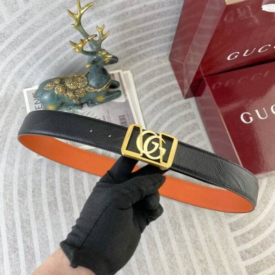 特 古奇 特种皮腰带系列 ，原厂五金精品不锈钢扣，手感柔软舒适 宽3.8Cm。