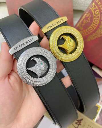 皮带: Stefen Rcici.史特芬.尼茨 腰带: 顶级原单复刻.私人订制高端特供版 等级: 进口原厂头层牛皮纹路-24K纯钢材质.镶钻石真空电镀工艺.老鹰 - 点击图像关闭