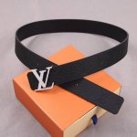 Lv 配全套包装礼盒 路易威登原单品质made In Spain压印新款老花字母钢扣宽度:4.0