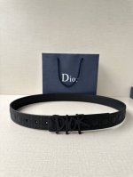 特 宽度3.5Cm Dior 这款不锈钢金属腰带扣是春季系列新品，展示 Cd Icon 标志和 Oblique Cosmo 图案，致敬 Dior 的经典图案。可