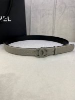 宽度3.0Cm Chanel 香奈儿 进口柔软小牛皮搭配哑色精品钢扣。