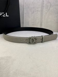 宽度3.0Cm Chanel 香奈儿 进口柔软小牛皮搭配哑色精品钢扣。