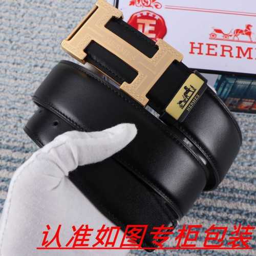 品名：爱马仕...原单 材料：百分百头层牛皮，保证真皮。24K纯钢扣双面可用专柜同等质量， 送人自用首选 包装： 请认准如图专柜包装，赠送打孔器，银联发票，宽度