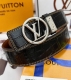皮带：Lv..路易..威登顶级复刻. 腰带：原单品质百分百进口原厂头层牛皮，保证真皮。圆形字母悬浮镂空Logo工艺.真空电镀.永不掉色.24K纯钢扣头层鳄鱼皮纹