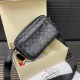 Coach 蔻驰 Graham Elise单肩包 男士斜挎包相机包 经典Logo搭配原厂工艺 休闲百搭斜挎包 实物拍摄 原厂原版面料 配送防尘袋 礼盒 16 X