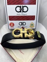 品名：菲拉格幕 原单 DDD 材质：原单牛皮腰带 百分百头层牛皮石头纹腰带保证真皮，24K纯钢扣，专柜原单品质、做工精细，时尚大牌，送人自用首选 DDD 包装：