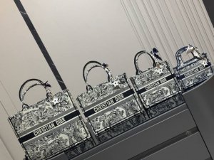 配折叠盒丝巾 需要星星挂件加 P30 Dior 原版布提花 Dior Book Tote今年最喜欢的一款购物袋 Tote我用的次数最多的包 迪奥因为容量超级大
