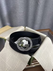 特 Gucci皮带 4.0印花面料，内衬原版皮底。配以经典互扣式花纹Gg铜金属扣头，原单品质，专柜同款
