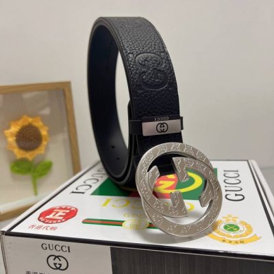 品名：古奇.Gu...Ci 原单 材质：原单牛皮腰带 专柜原单品质、做工精细，时尚大牌，送人自用首选 包装： 请认准如图专柜包装赠送打孔器手提袋专柜礼盒宽度3.
