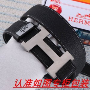 品名：爱马仕...原单 材料：百分百头层牛皮，保证真皮。24K纯钢扣双面可用专柜同等质量， 送人自用首选 包装： 请认准如图专柜包装，赠送打孔器，银联发票，宽度