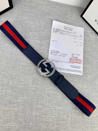 p200 宽度3.8Cm G U C C I 经典帆布织带腰带/头尾用采头层小皮牛的点缀 配以织纹质皮滚边和原单钢扣。夏季男百女搭款 上身效超果级棒 - 点击图像关闭