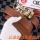 男士腰带：菲拉格木·原单· 男士皮带：百分百头层牛皮，保证真皮。24K纯钢扣双面可用专柜同等质量， 送人自用首选 包装： 请认准如图专柜包装，赠