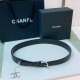 Chanel 香奶奶小牛皮 与 黄铜金属 简约针扣 独家首发 码数75-95欧