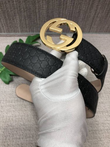 配全包装礼盒 古驰：原单头层牛皮压g面，内衬头层牛皮树膏磨砂底，搭配原单扣,原产皮料定制，专柜宽度3.8