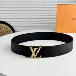 Lv。商务休闲、正装均可佩戴！3.8Cm 最新款扣头，抛光扣头、时尚潮流