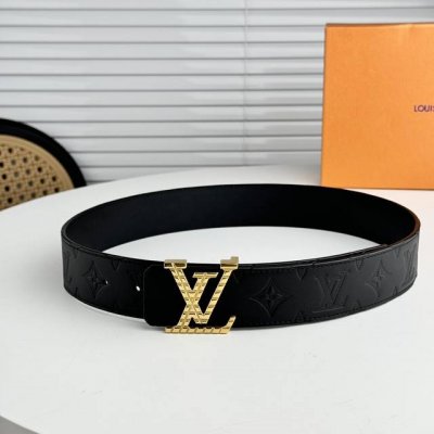 Lv。商务休闲、正装均可佩戴！3.8Cm 最新款扣头，抛光扣头、时尚潮流