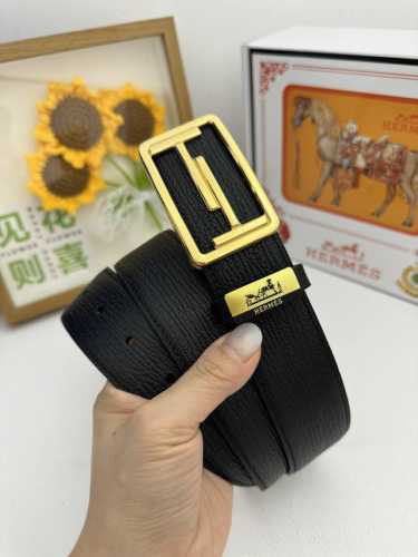 品名：爱马仕.Hermès 原单 材质：原单牛皮腰带 百分百头层牛皮腰带保证真皮，24K纯钢扣，专柜原单品质、做工精细，时尚大牌，送人自用首选 包装： 请认准如