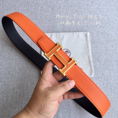 特 爱 马 仕 专柜在售爆款 感谢客户反馈实拍图，顶级货 自己看细节 3.8Cm都有货 码数齐