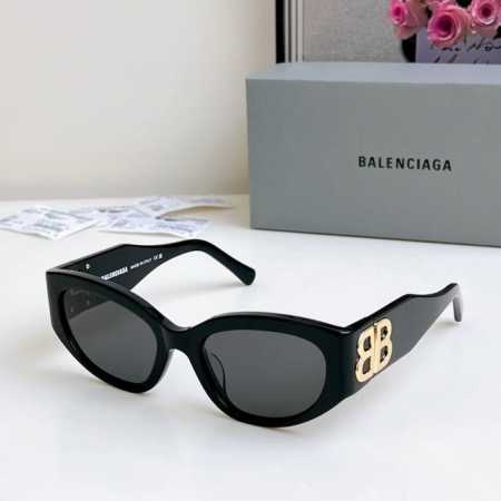 Balenciaga 新色 潮人必备凹造型墨镜 Mod：Bb0324 Size：55口20-135 - 点击图像关闭