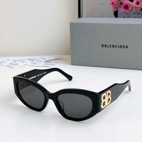 Balenciaga 新色 潮人必备凹造型墨镜 Mod：Bb0324 Size：55口20-135