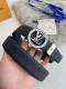品名：Lv..路易..威登 腰带自动带 皮带 型号：自动扣，纯钢材质自动扣，头层牛皮自动带身，实物拍摄 材料：百分百头层牛皮，保证真皮。24K纯钢扣，永不掉色专