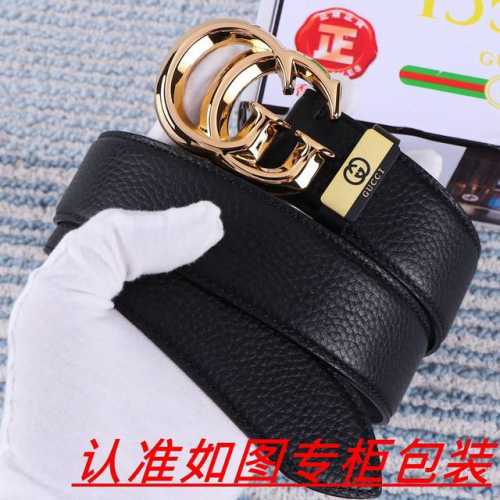 品名：古奇.Gu...Cci原单 材料：百分百头层牛皮，保证真皮。24K纯钢扣双面可用专柜同等质量， 送人自用首选 包装： 请认准如图专柜包装，赠送打孔器，银联